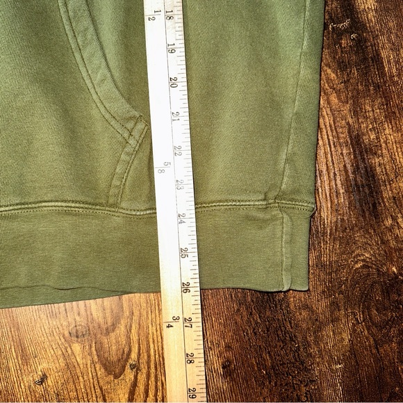 Taylor Swift Shirt Womens Large Green Ever and Evermore Hoodie Sweatshirt Y2K - Picture 6 of 8